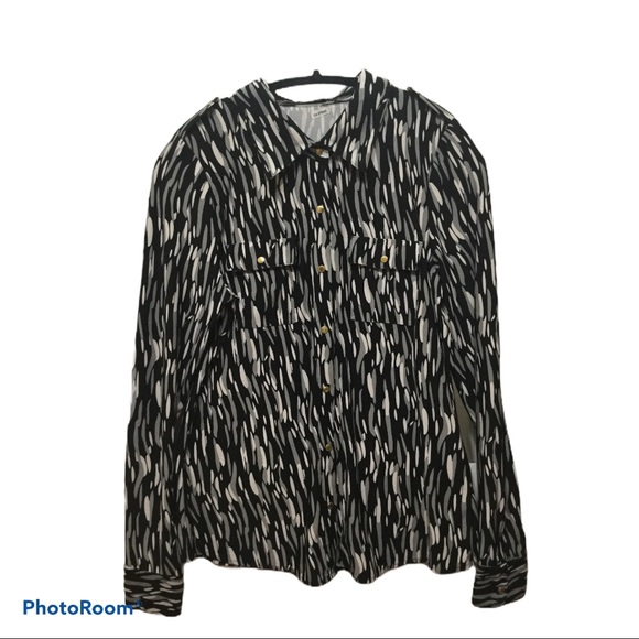 BCBG MAXAZRIA SHIRT - Picture 1 of 5